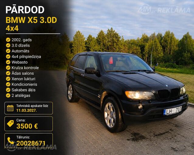Bmw 525, 2002/Jūlijs, 3.0 l.. Bmw 525, 2002/Jūlijs, 3.0 l.. - MM.LV