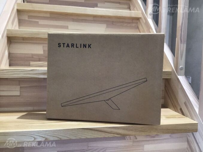 Starlink Mini - MM.LV