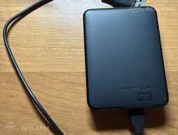 Pārdodu pārnēsājamo cieto disku WD Elements 5TB - MM.LV