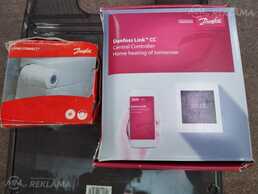 Danfoss Link CC(Wi-Fi) centrālais vadības panelis+Link rs termostats - MM.LV