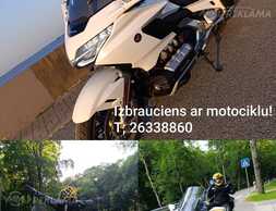 Motocikla Noma, izbraucieni ar motociklu! - MM.LV