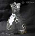 Stikla karafe '60/'70-tie. - MM.LV - 4