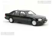 Mercedes-Benz S600 W140 Black metallic 1997 auto modelis 1:18 Norev - 1 Mercedes-Benz S600 W140 Black metallic 1997 auto modelis 1:18 Norev - MM.LV - 1