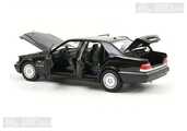 Mercedes-Benz S600 W140 Black metallic 1997 auto modelis 1:18 Norev - 2 Mercedes-Benz S600 W140 Black metallic 1997 auto modelis 1:18 Norev - MM.LV - 2