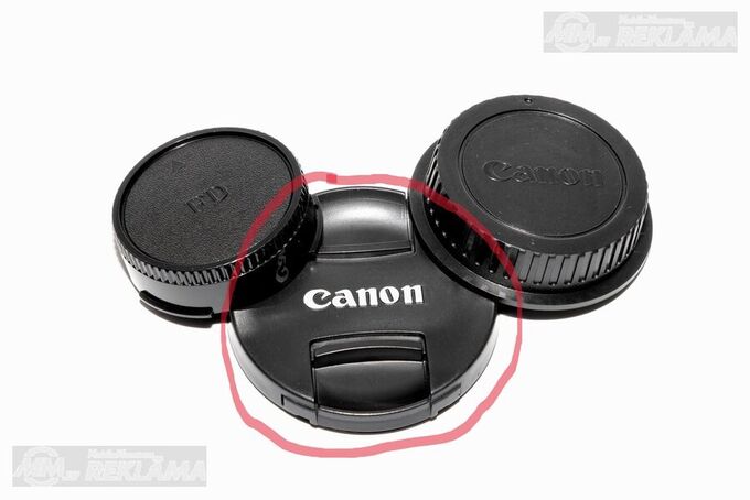 Objektīva vāciņš Canon 67mm - MM.LV