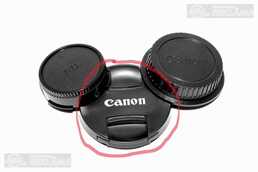 Objektīva vāciņš Canon 67mm - MM.LV
