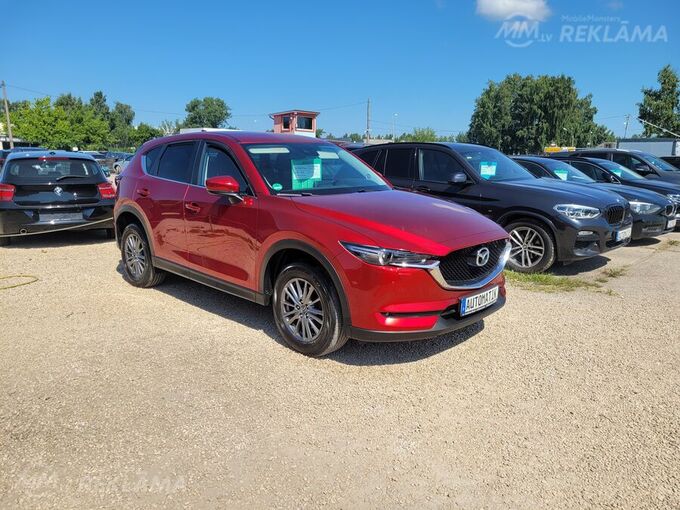 Mazda CX-5, 2018/Septembris, 173 500 km, 2.2 l.. Mazda CX-5, 2018/Septembris, 173 500 km, 2.2 l.. - MM.LV