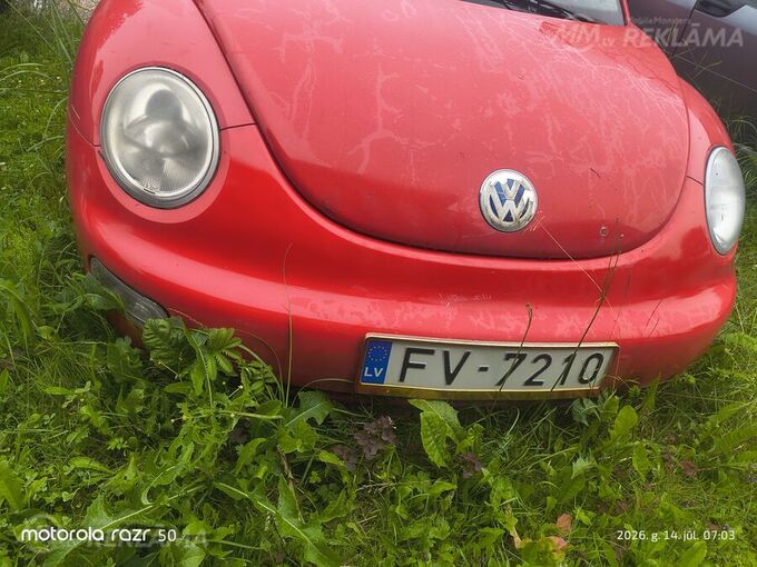 Volkswagen Beetle, 2000/Janvāris, 287 018 km, 1.9 l.. Volkswagen Beetle, 2000/Janvāris, 287 018 km, 1.9 l.. - MM.LV