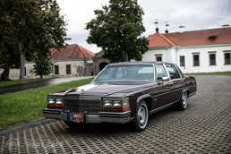 Cadillac Fleetwood, 1982/March, 87 000 km, 4.1 l.. - MM.LV