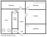 Apartment in Riga district, Tiraine, 71,4 м², 4 rm., 3 floor. - 3 Apartment in Riga district, Tiraine, 71,4 м², 4 rm., 3 floor. - MM.LV - 3
