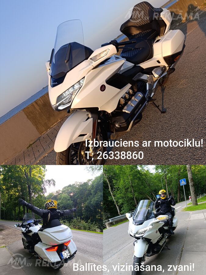 Motocikla Noma, izbraucieni ar motociklu! Motocikla Noma, izbraucieni ar motociklu! - MM.LV