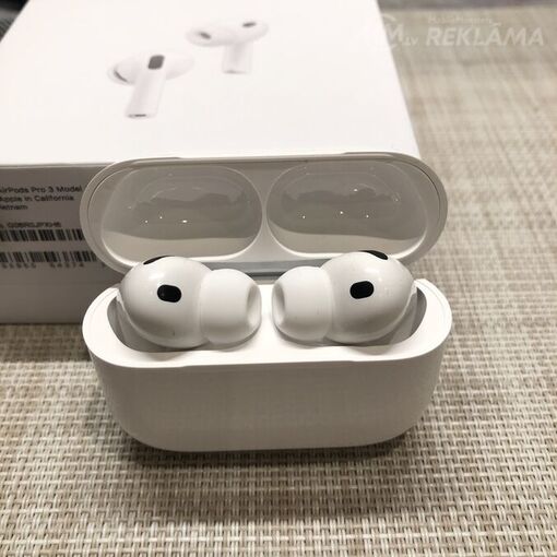 Airpods Pro 3 (anc) usb-C ar 3 mēnešu garantiju Airpods Pro 3 (anc) usb-C ar 3 mēnešu garantiju - MM.LV