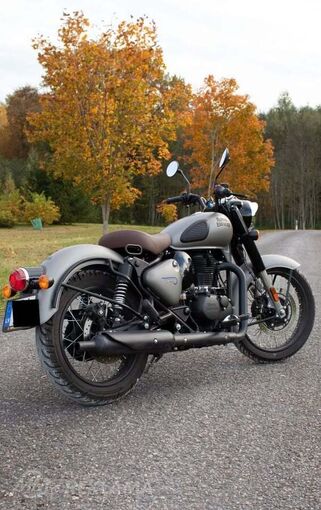 Royal Enfield Classic 350, 2022, 13000km Royal Enfield Classic 350, 2022, 13000km - MM.LV