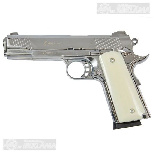 Kuzey 911 Chrome стартовый (Colt M1911 Style). Доставка по всей Латвии - MM.LV