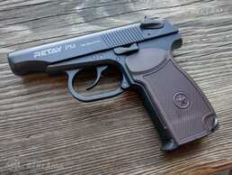 Retay PM 9 mm P. A. K. стартовый пистолет (Makarov PM Реплика) - MM.LV