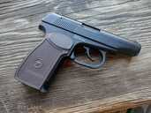 Retay PM 9 mm P. A. K. стартовый пистолет (Makarov PM Реплика) - MM.LV - 2