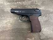 Retay PM 9 mm P. A. K. стартовый пистолет (Makarov PM Реплика) - MM.LV - 3