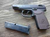 Retay PM 9 mm P. A. K. стартовый пистолет (Makarov PM Реплика) - MM.LV - 4