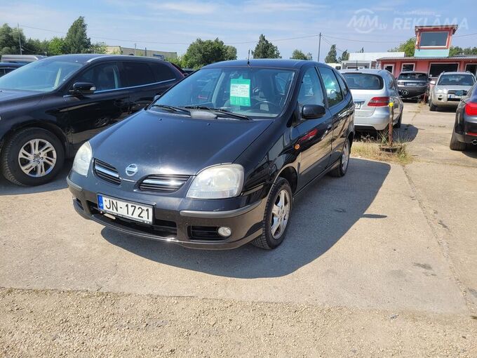 Nissan Almera Tino, 2005, 210 000 km, 1.8 l.. Nissan Almera Tino, 2005, 210 000 km, 1.8 l.. - MM.LV