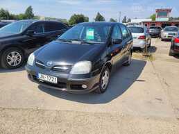 Nissan Almera Tino, 2005, 210 000 km, 1.8 l.. - MM.LV