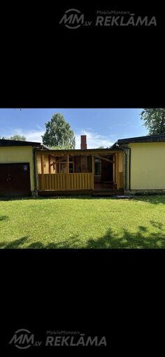 House Riga district, Saulkrasti, 60 m², 1 fl., 3 rm.. House Riga district, Saulkrasti, 60 m², 1 fl., 3 rm.. - MM.LV