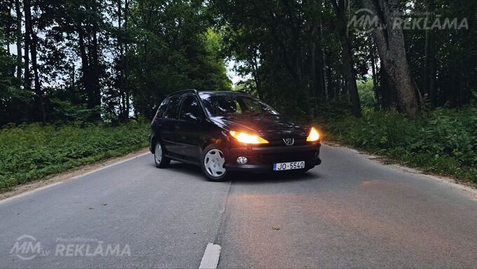 Peugeot 206, 2003/Maijs, 257 000 km, 1.4 l.. Peugeot 206, 2003/Maijs, 257 000 km, 1.4 l.. - MM.LV