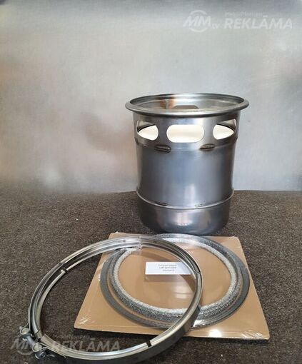 Jauns dpf kvēpu filtrs daf xf 106 480 + blīves - MM.LV