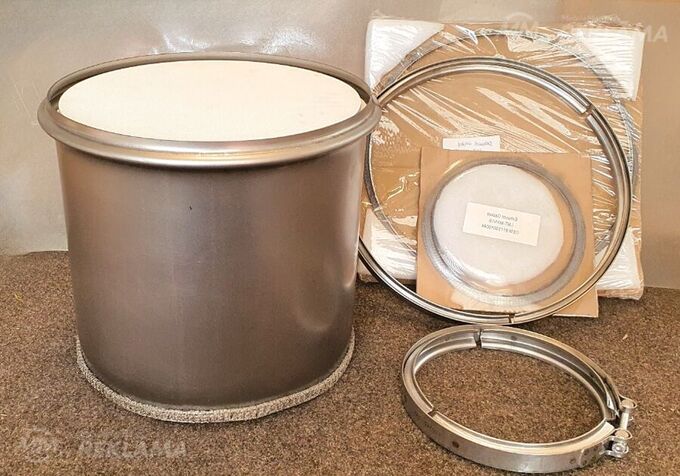 New dpf Particulate Filter man tgx / tgs Euro 6 (Pre-Facelift) - MM.LV