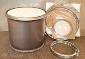 New dpf Particulate Filter man tgx / tgs Euro 6 (Pre-Facelift) - MM.LV - 1