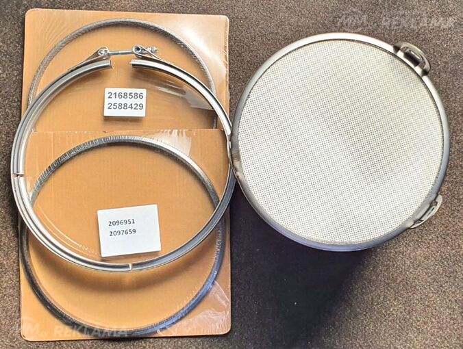 Jauns DPF kvēpu filtrs Scania Euro 6 (R, S, G, P) - MM.LV