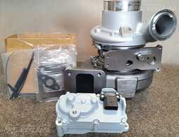 Jauns turbokompresors + vtg aktuators daf XF106 Facelift Euro 6 - MM.LV