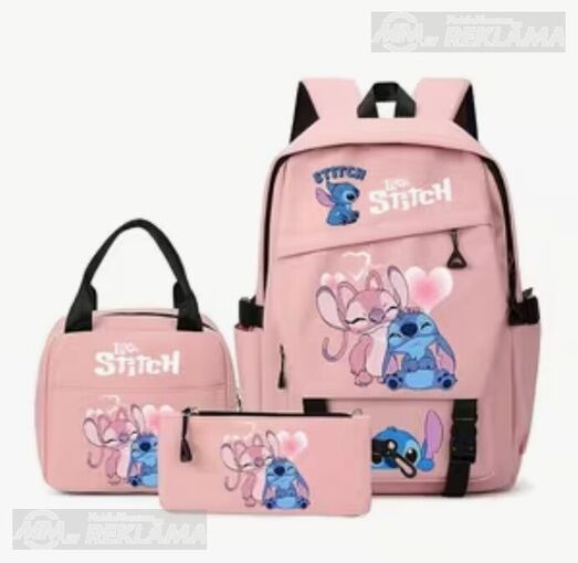 Комплект- рюкзак+ 2 сумочки - MM.LV
