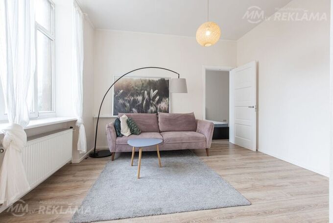 Квартира в Риге, Центр, 47 м², 2 комн., 4 этаж. Квартира в Риге, Центр, 47 м², 2 комн., 4 этаж. - MM.LV