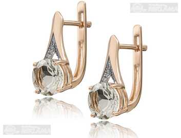 Золотые серьги Золотые серьги - MM.LV