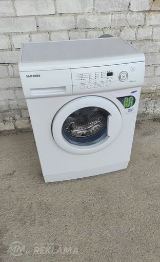 Šaurā Samsung 3.5 KG / 800 Centrifūgā - MM.LV