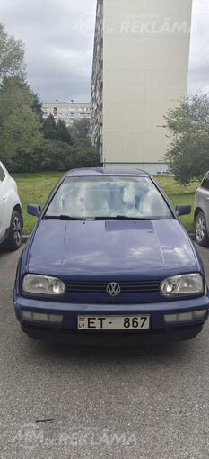 Volkswagen Golf, 1996, 183 500 km, 1.6 l.. - MM.LV