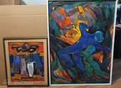 For sale collection of 10 paintings by Latvian emigree artists, - MM.LV - 3