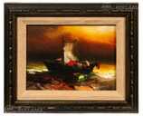 For sale collection of 10 paintings by Latvian emigree artists, - MM.LV - 4