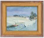For sale collection of 10 paintings by Latvian emigree artists, - MM.LV - 5
