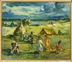 For sale collection of 10 paintings by Latvian emigree artists, - MM.LV - 6