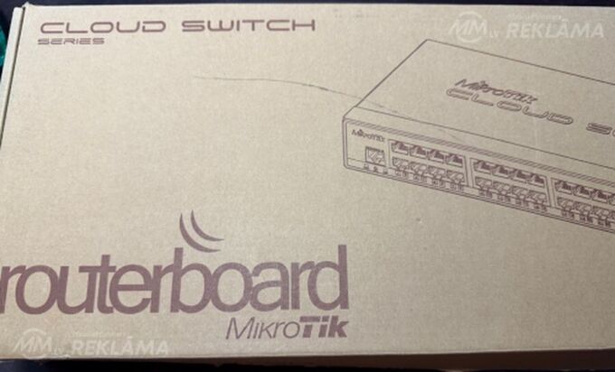 Mikrotik CSS326-24G-2S+RM switch - MM.LV