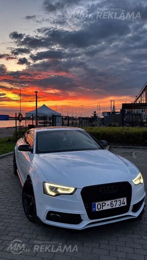 Audi A5, S Line pakotne, 2013/Decembris, 200 000 km, 2.0 l.. - MM.LV