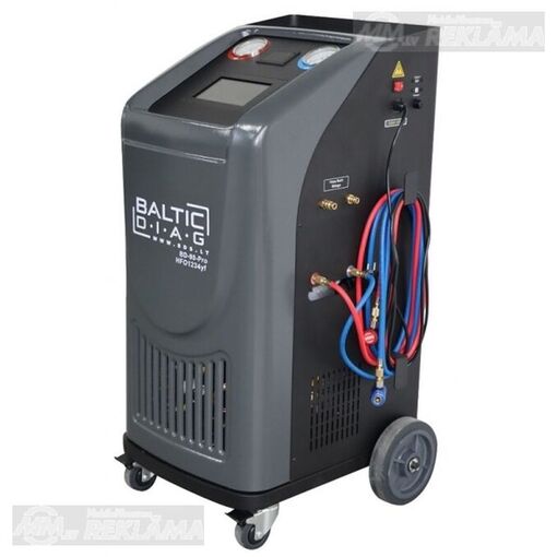 Automātiskā gaisa kondicionieru uzpildes stacija BD-90 PRO R1234yf Automātiskā gaisa kondicionieru uzpildes stacija BD-90 PRO R1234yf - MM.LV