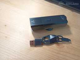 Powerful light jet Volta 500 (500 lm) + cable - MM.LV