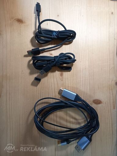 Cable set for peripheral connection and video output Cable set for peripheral connection and video output - MM.LV