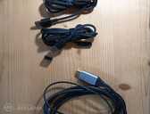 Cable set for peripheral connection and video output - 1 Cable set for peripheral connection and video output - MM.LV - 1