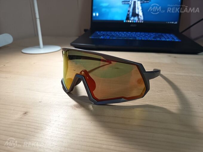 Ctm Rove Matt Black/Red Revo Ctm Rove Matt Black/Red Revo - MM.LV