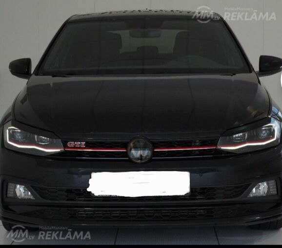 Volkswagen Polo, 2019/Marts, 95 000 km, 2.0 l.. - MM.LV