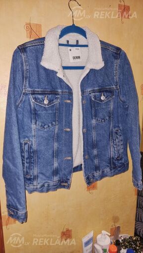 Denim džinsa jaka - MM.LV