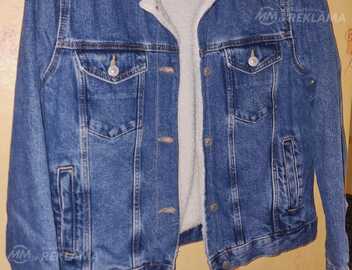 Denim džinsa jaka - MM.LV